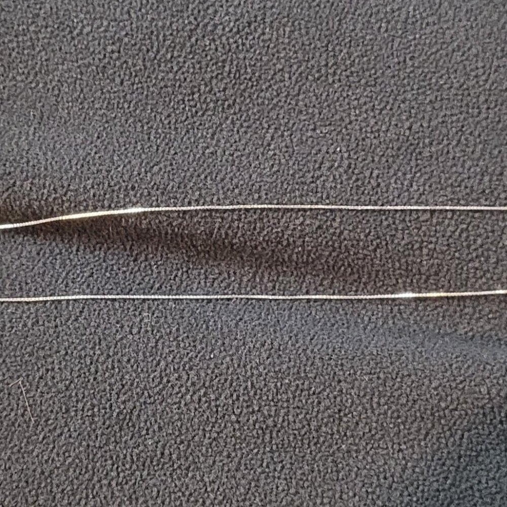 Solid Box Chain Necklace